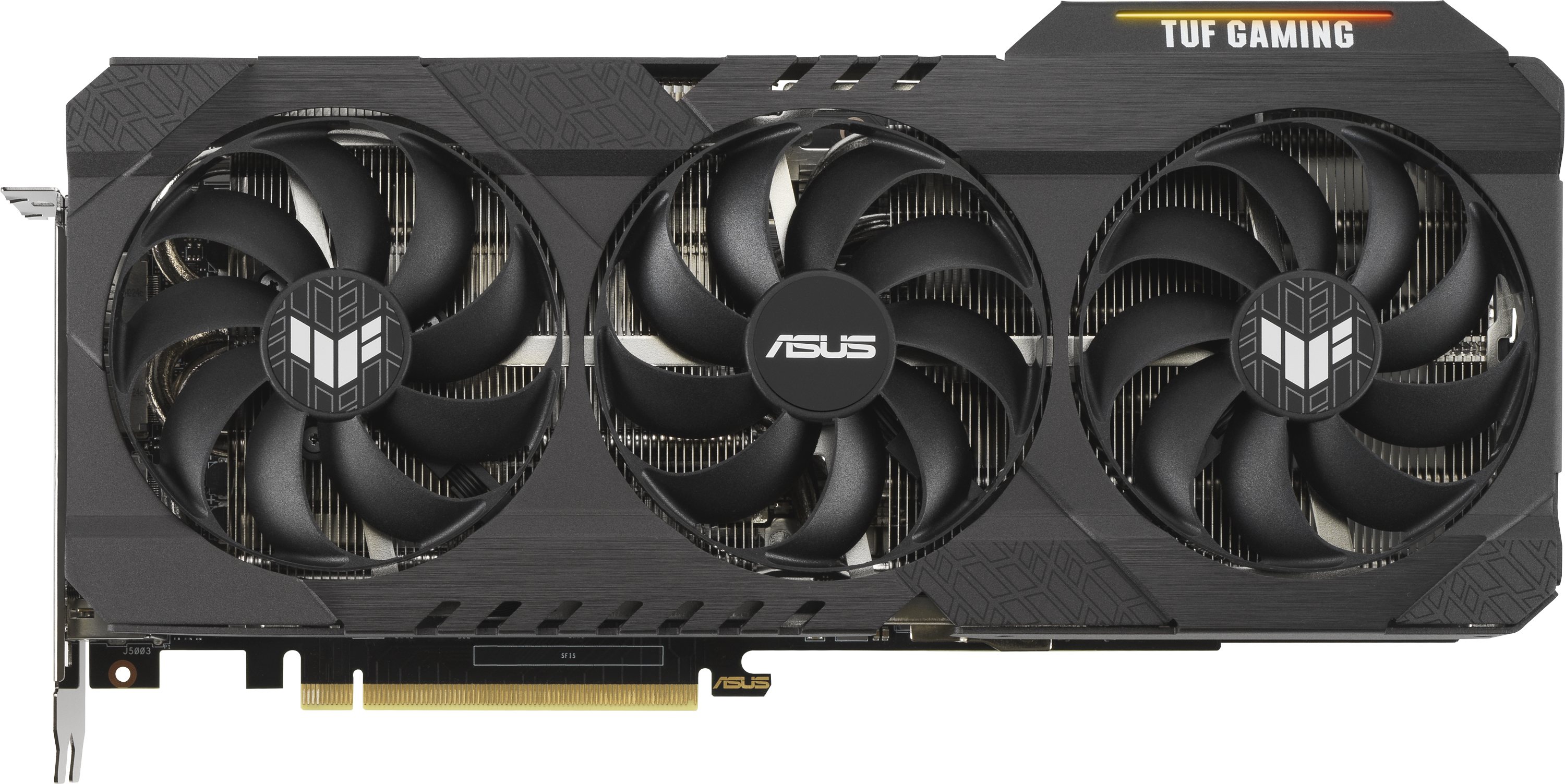 

Asus PCI-Ex GeForce RTX 3090 TUF Gaming 24GB GDDR6X (384bit) (1695/19500) (2 x HDMI, 3 x DisplayPort) (TUF-RTX3090-24G-GAMING)