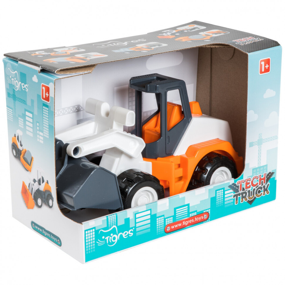

Игрушечный экскаватор "Tech Truck" в коробке 39478