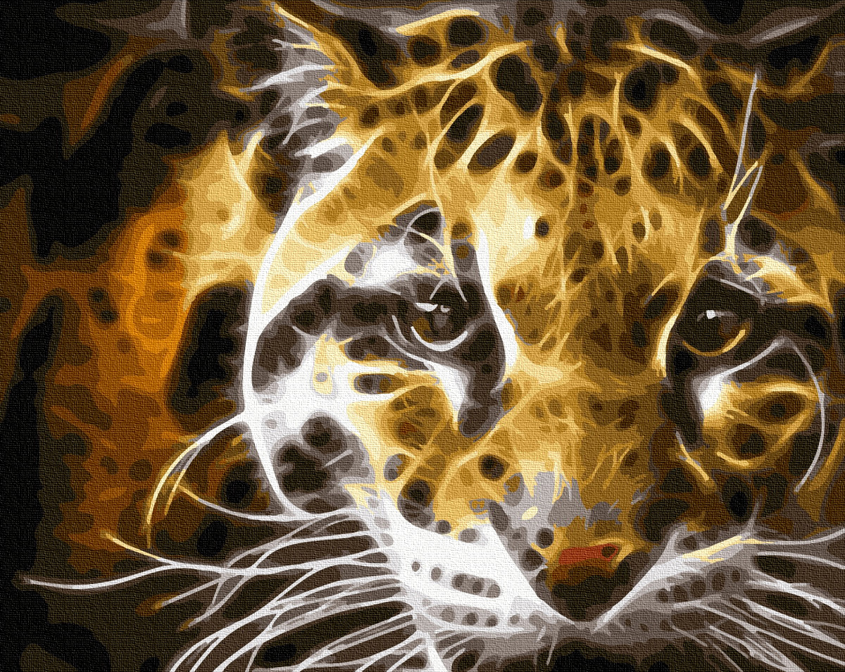 

Картина по номерам Хижак