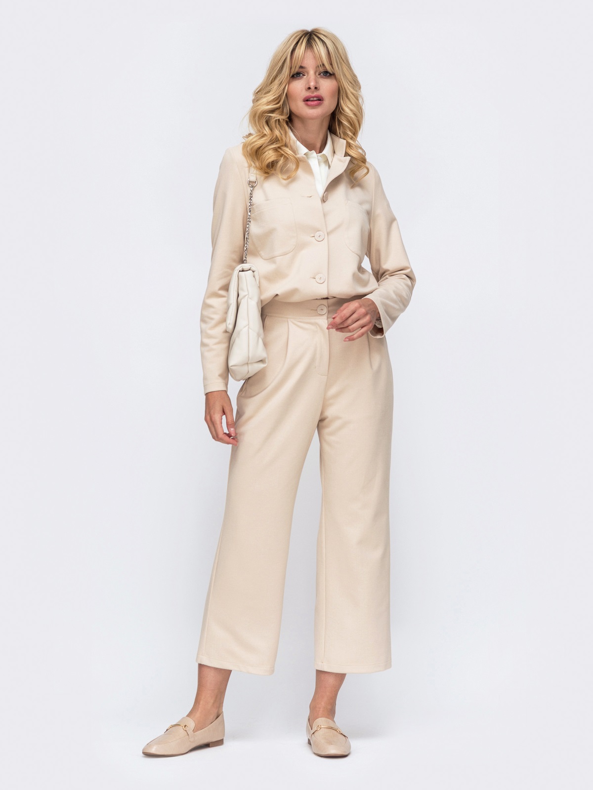 

Костюм Dressa 50137  Бежевый, Костюм Dressa 50137 48 Бежевый