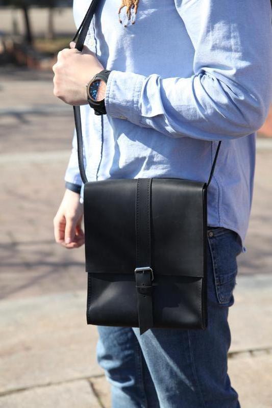 

Сумка Bagster из натуральной кожи ручной работы