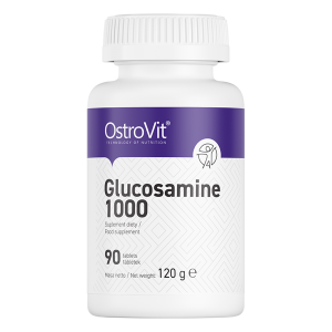 

Суставы и связки OstroVit GLUCOSAMINE 1000 90 tabs