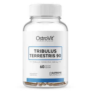 

Витамины и минералы OstroVit TRIBULUS TERRESTRIS 90 60 caps