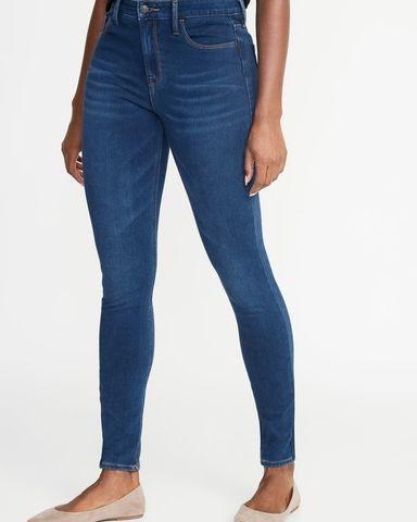 

Джинсы Женские Old Navy Super Skinny Regular  Синий 187012200021, Джинсы Женские Old Navy Super Skinny Regular 29 Синий 187012200021