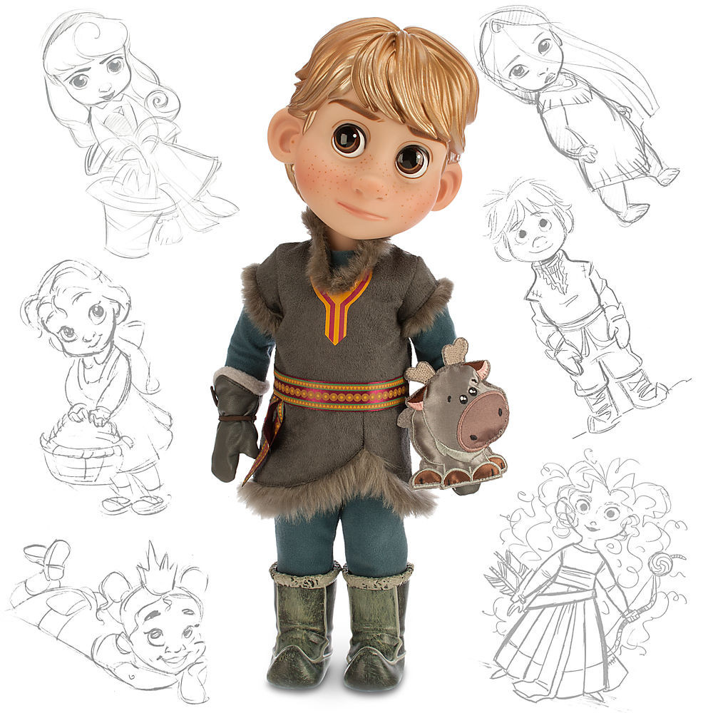 

Кукла Disney Детская Кристофф Animators 40 см