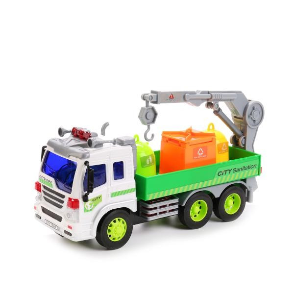 

Машина на радиоуправлении Мусоровоз Kronos Toys WY1008 (tsi_58100)