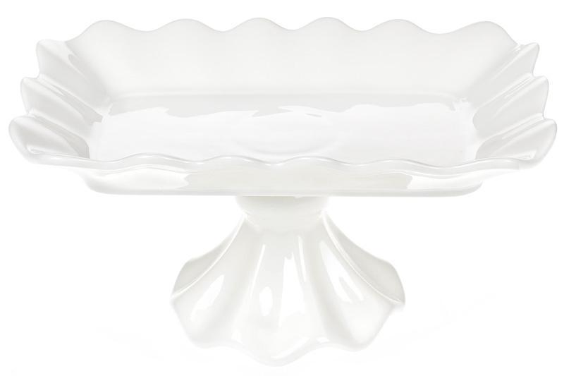 

Фруктовница White City Гофре прямоугольная 25.5см Белый фарфор (psg_BD-988-192)