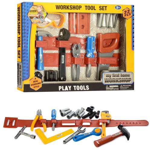 

Набор инструментов игровой Kronos Toys Tool Set 29118-19 22 детали (29118-19)