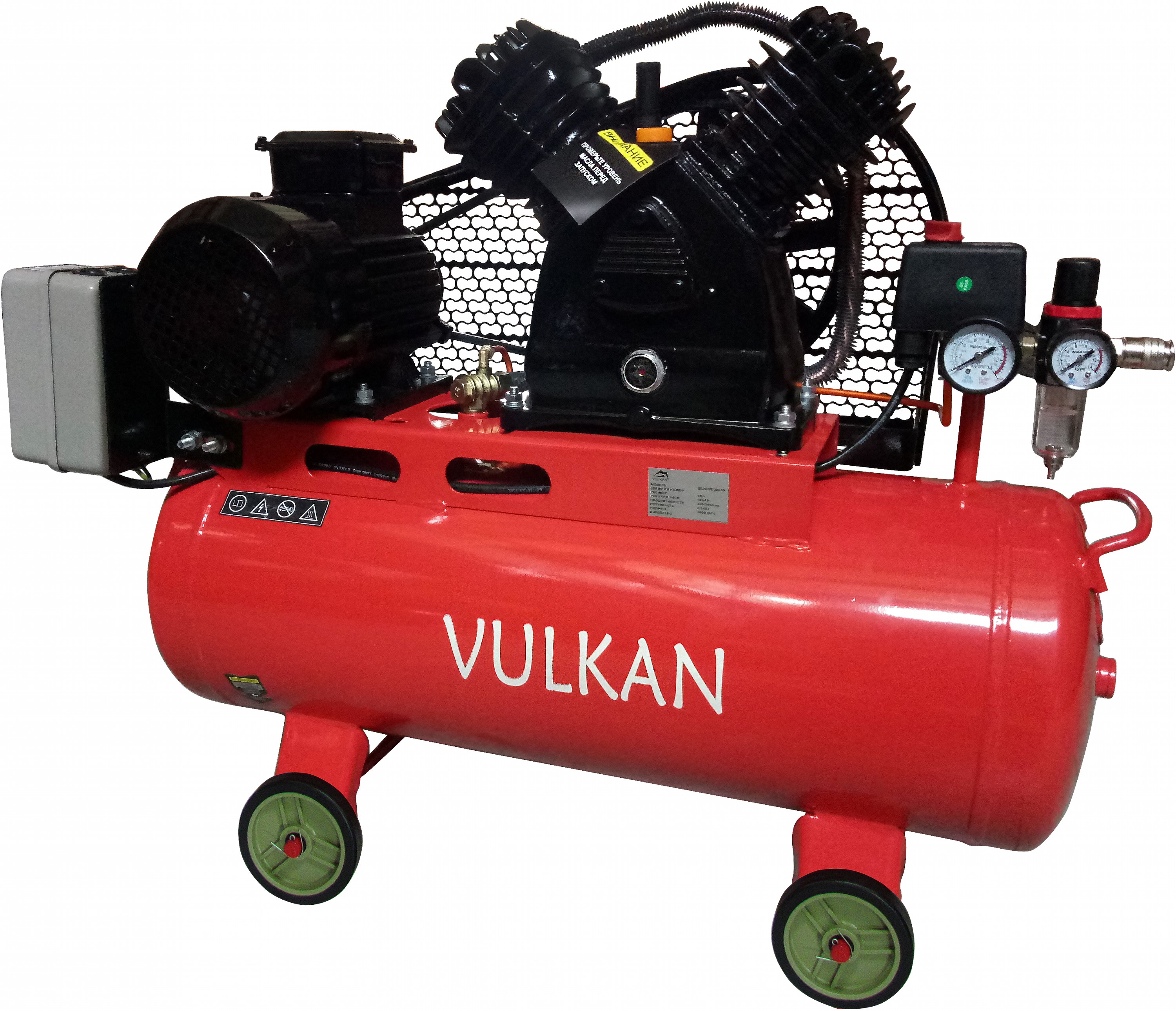 

Компресор Vulkan IBL2070E-380-50