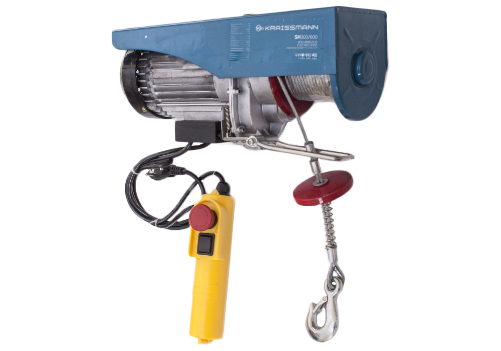 Подъемник электрический KRAISSMANN SH 300/600 (2977580177638) – низкие ...