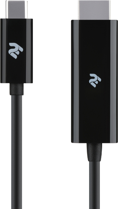 

Кабель 2Е Type-C-HDMI (M) 1.8 м Black (2E-W1706)