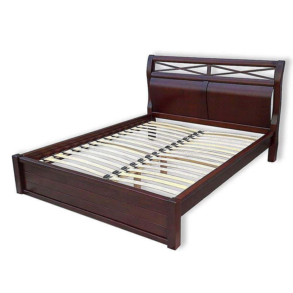 

Кровать HouseWood ПРОВАНС 160х190см (тёмный орех) HW-00329