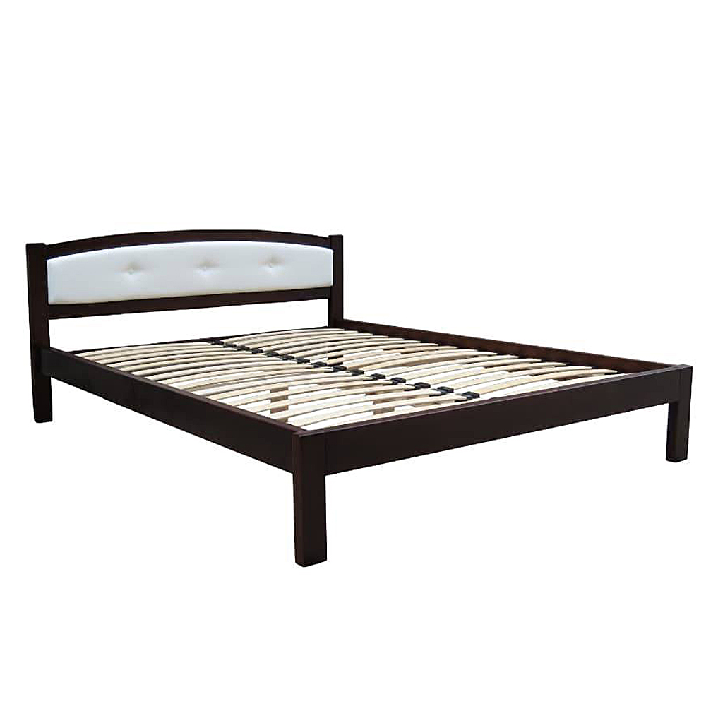 

Кровать HouseWood ДУЕТ-М 180х190см (тёмный орех) HW-00178