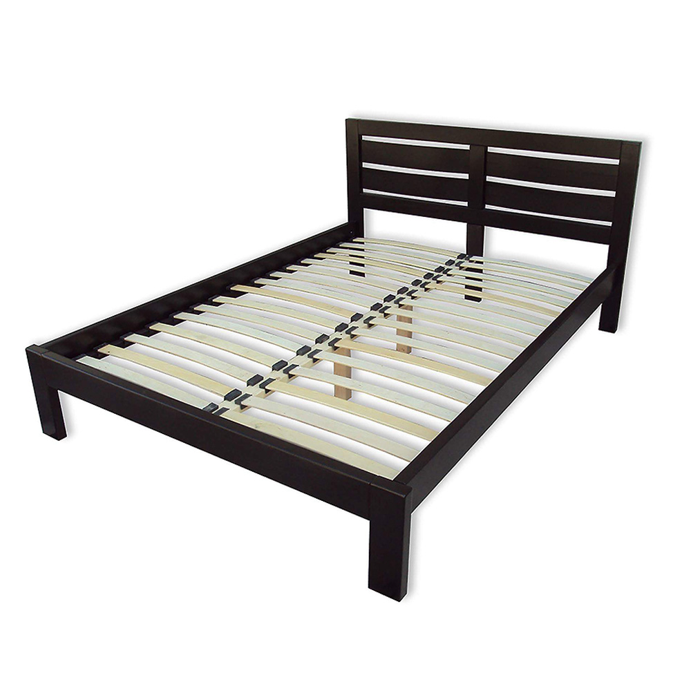 

Кровать HouseWood ЛОТОС 160х200см (венге) HW-00225