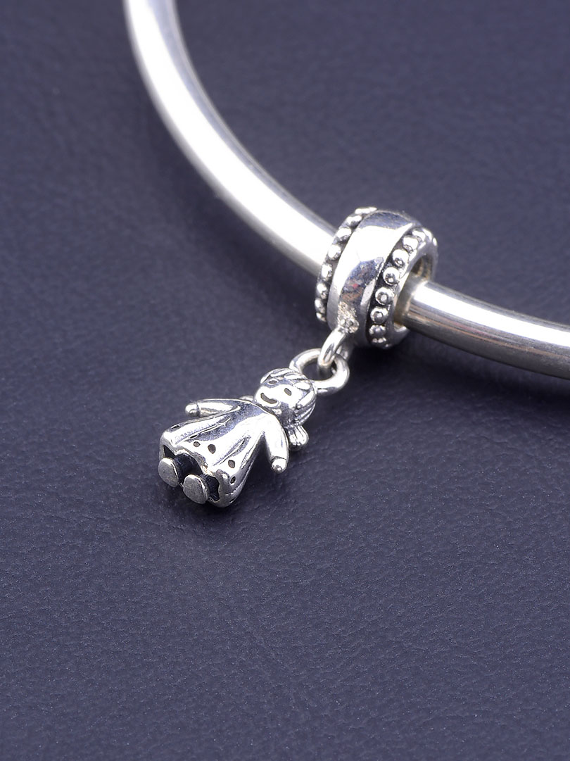 

Шарм подвеска Девочка Pandora Style Серебро(925) 077277