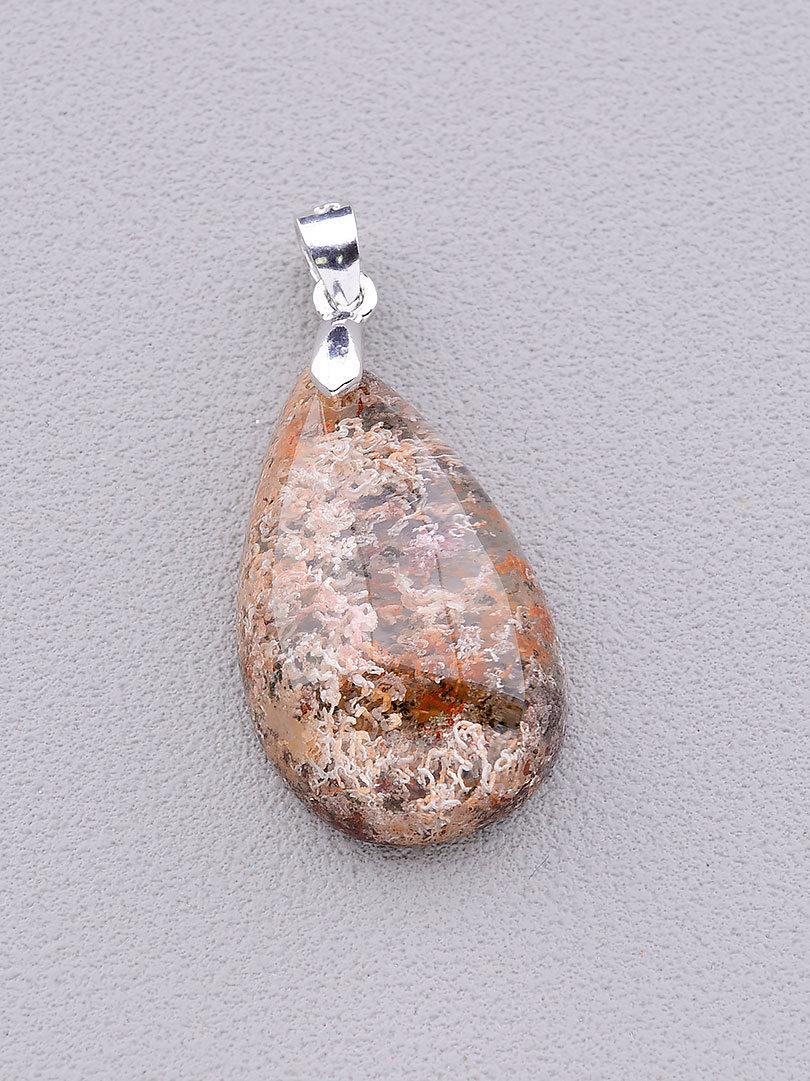 

Кулон Фантомный кварц 20х13хмм. 3,09 г. 077489