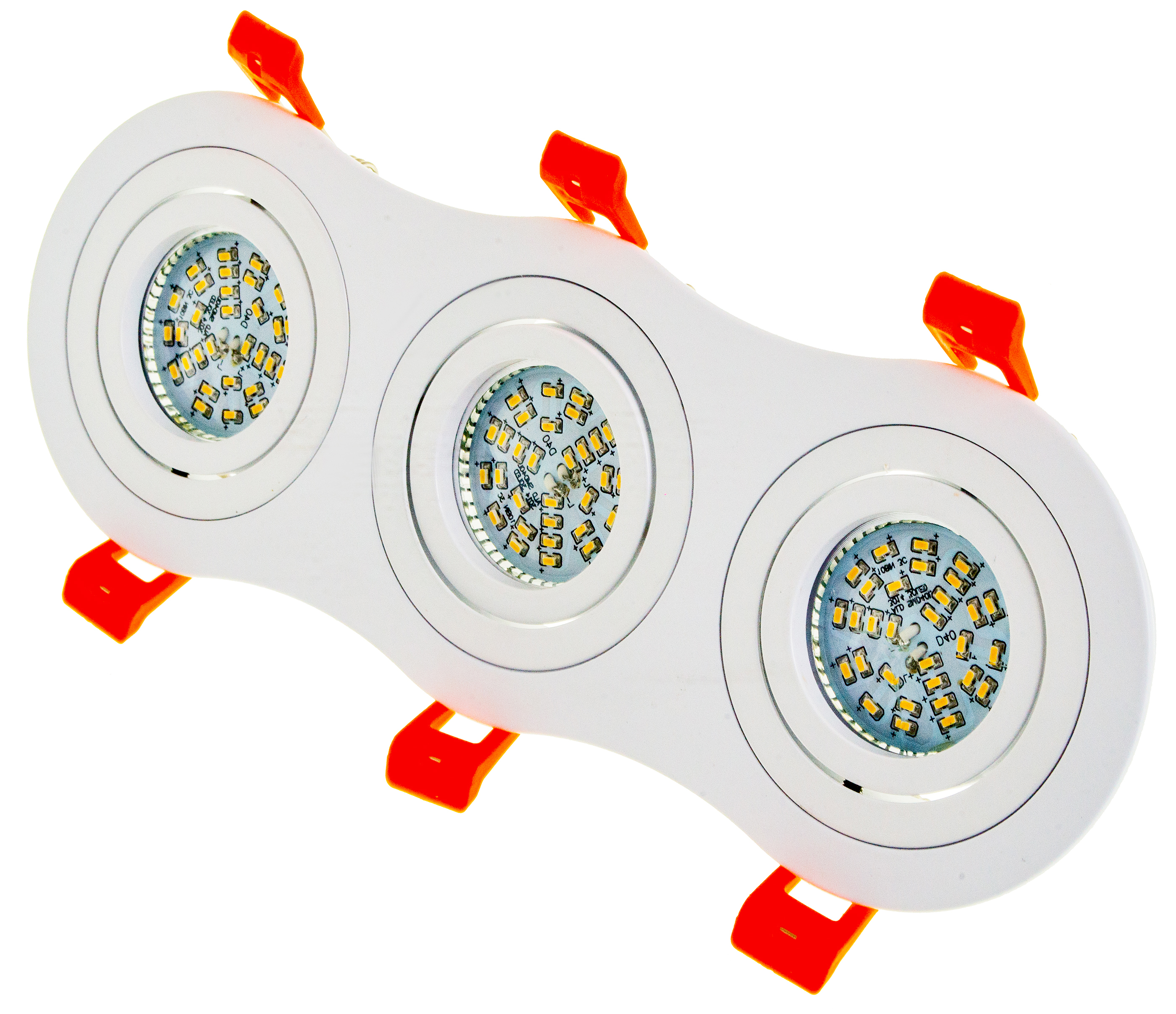 

Точечный светильник Brille HDL-DT 108/3 MR16 WH (36-248)