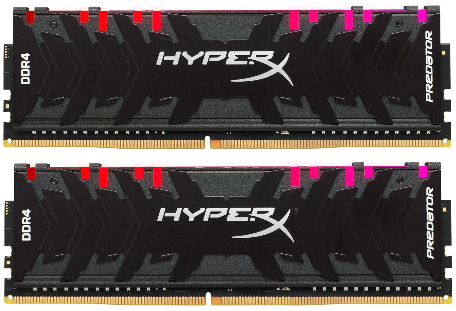 

Оперативная память HyperX DDR4-4600 16384MB PC4-36800 (Kit of 2x8192) Predator RGB (HX446C19PB3AK2/16)