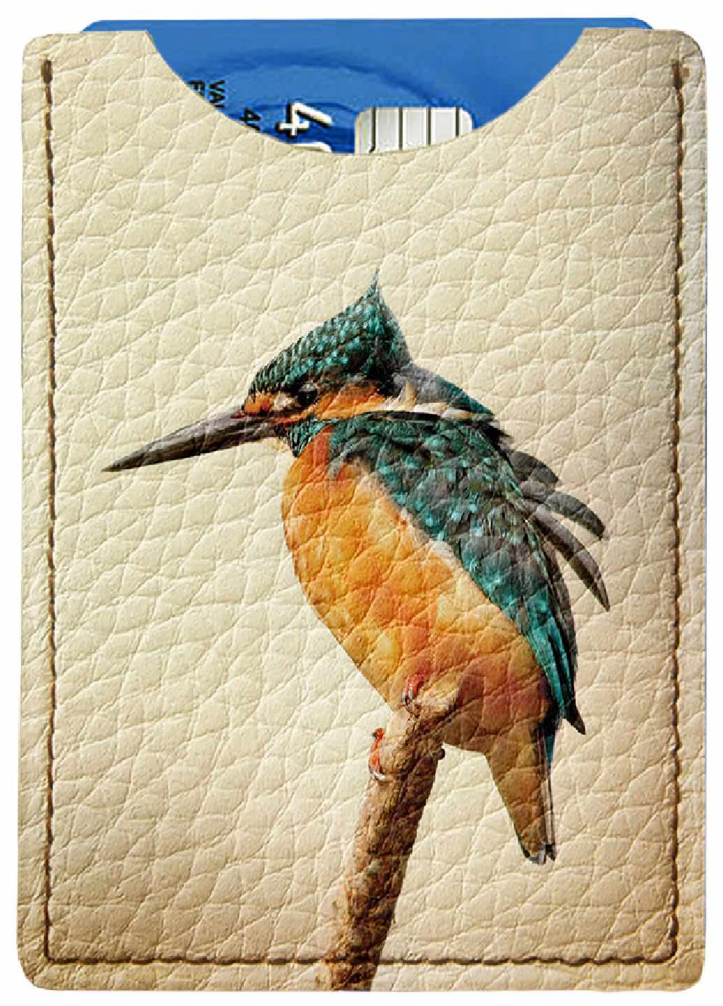 

Картхолдер DevayS Maker DM 01 Колибри бежевый (25-01-454)