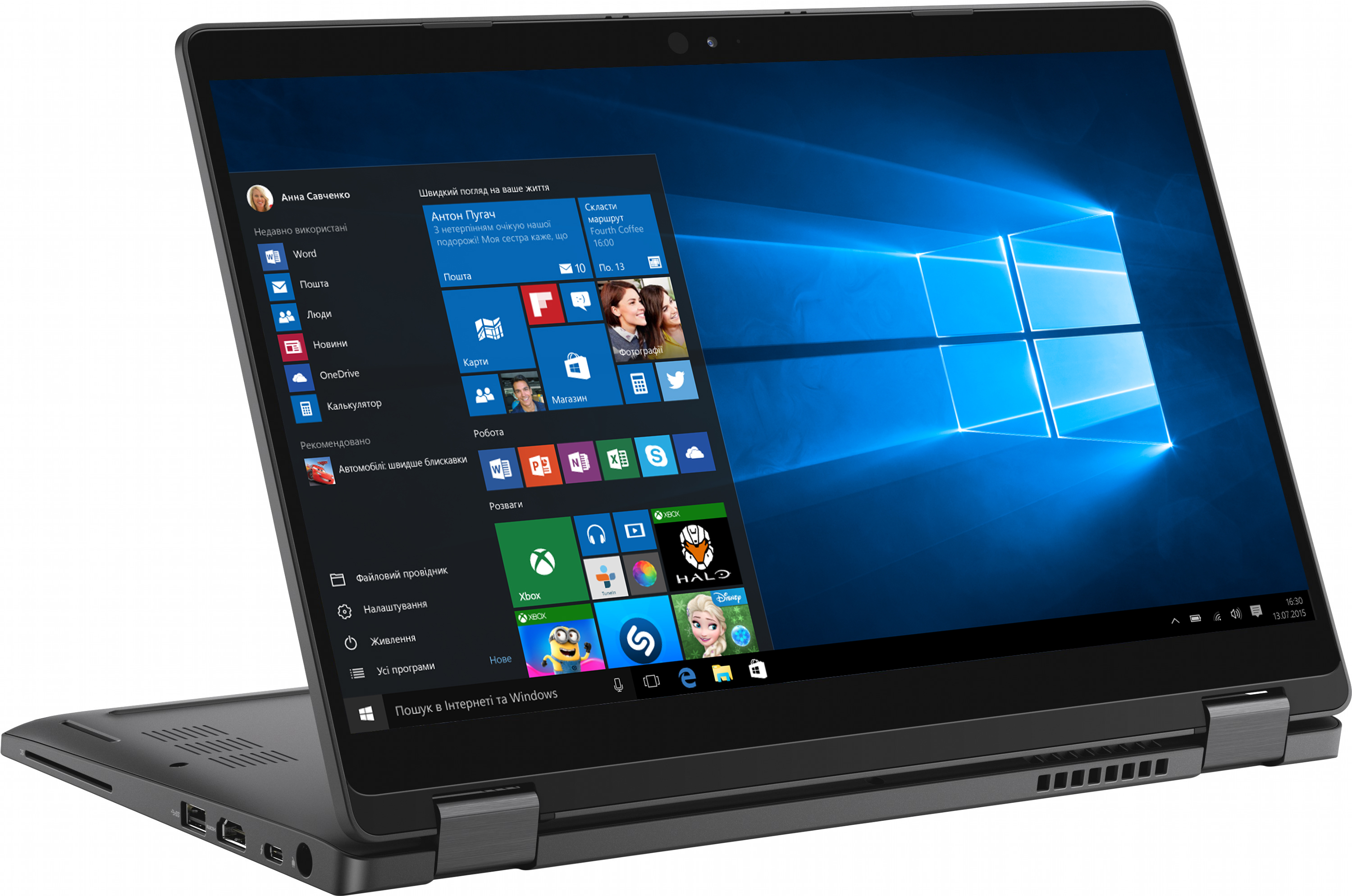 

Ноутбук Dell Latitude 5300 2-in-1 (N003L5300132n1EMEA) Black