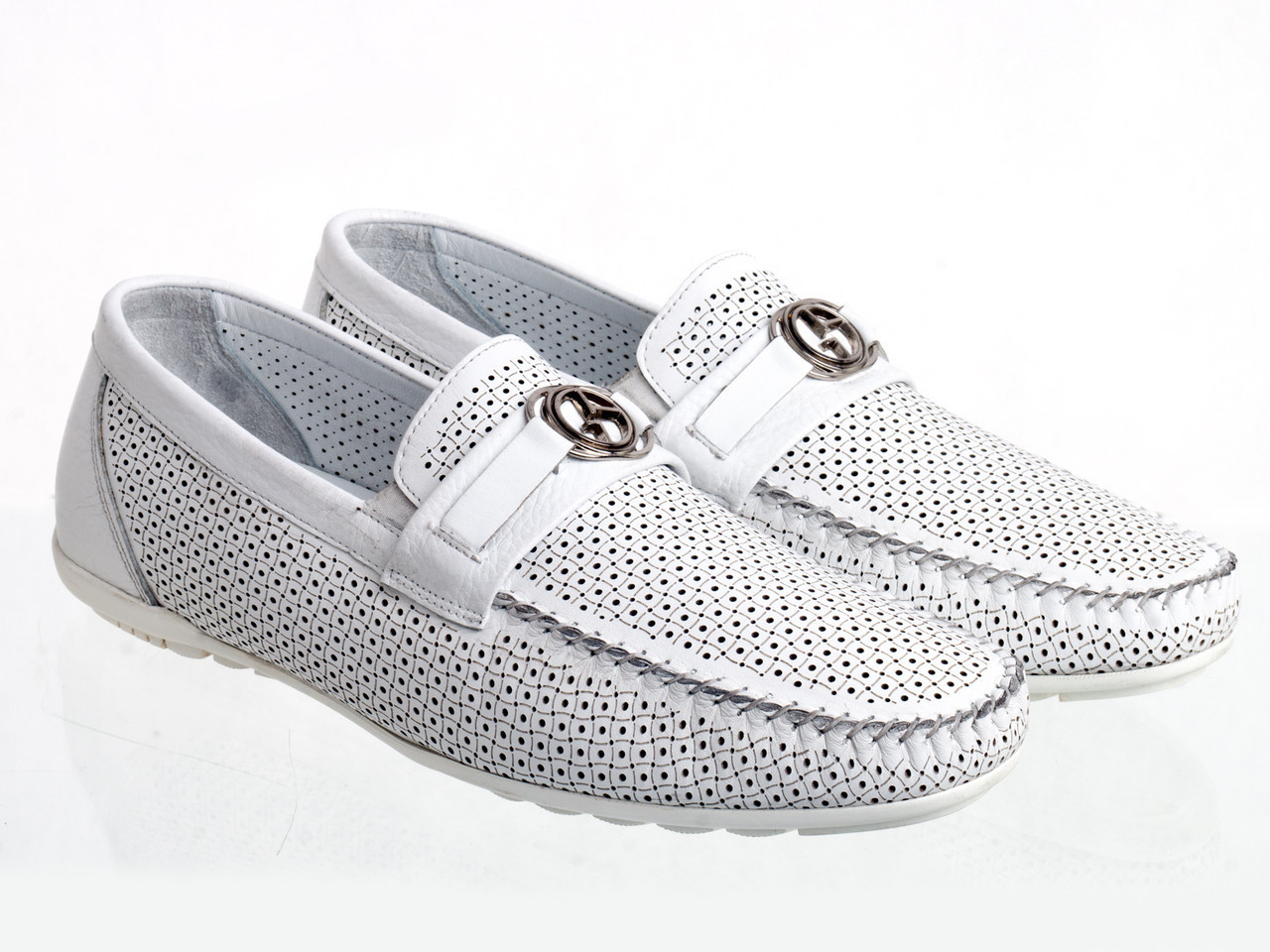 

Мокасини Etor 14145-8934 білий, 42