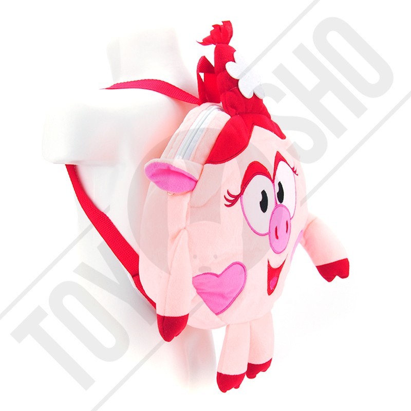 

Дитячий рюкзак KinderToys Смішарик Нюша
