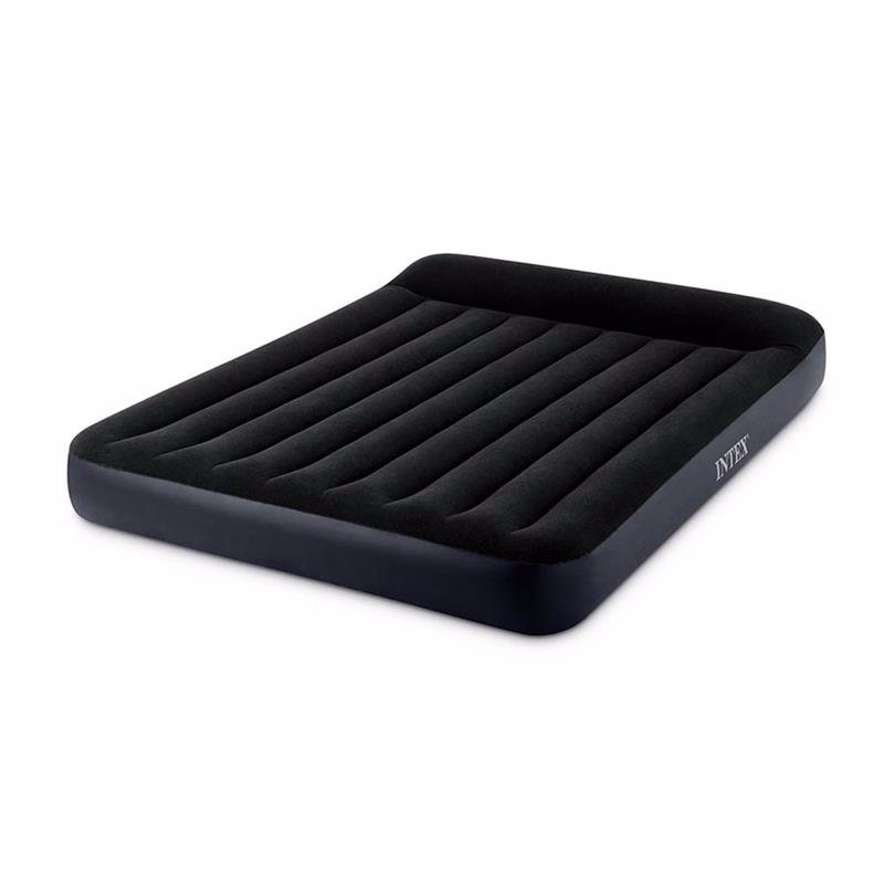 

Двуспальный надувной матрас Intex 64144 (183 x 203 x 25 см) Pillow Rest Classic Airbed