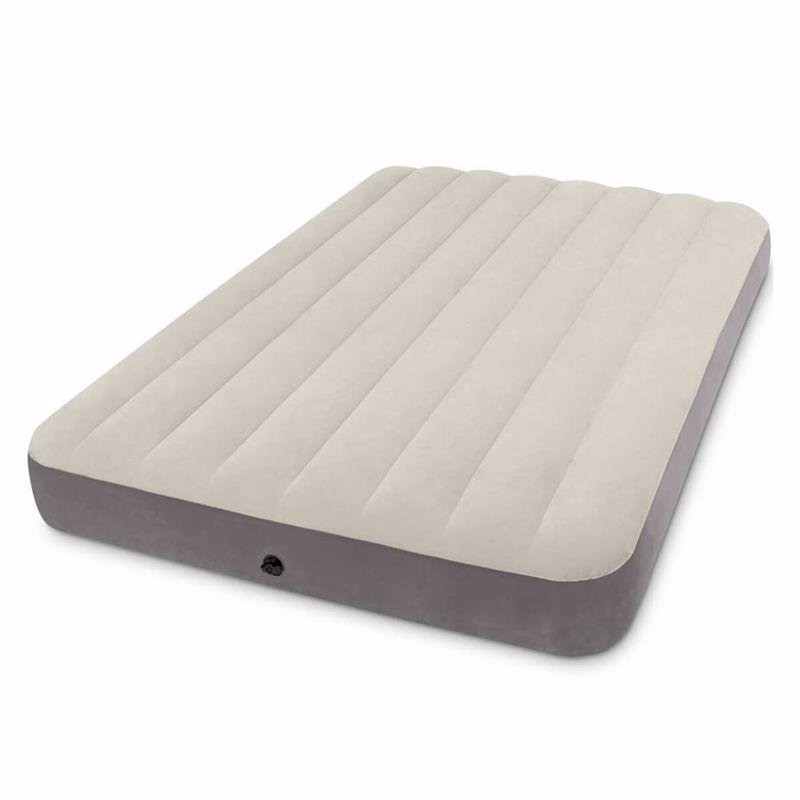 

Полутороспальный надувной матрас Intex 64102 (137-191-25 см) Single-High Airbed