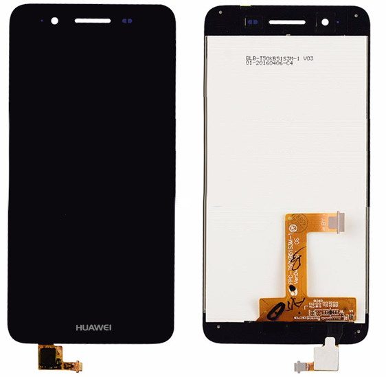 

Дисплей для Huawei Ascend Y5 II черный (LCD экран, тачскрин, стекло в сборе) High Copy