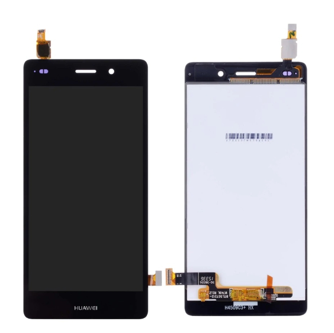 

Дисплей для Huawei Ascend P8 Lite 2015 (ALE L21) черный (LCD экран, тачскрин, стекло в сборе) High Copy