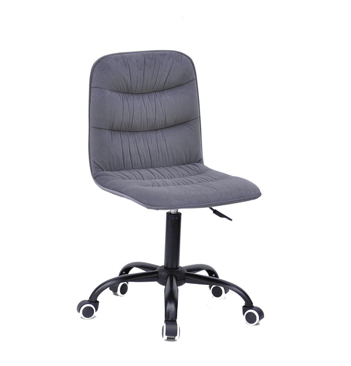 

Стілець Onder Mebli SPLIT BK- OFFICE бархат , сірий в-1004