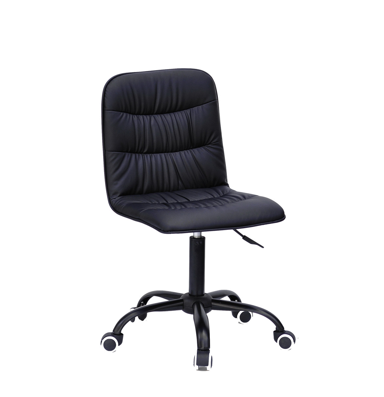 

Стілець Onder Mebli SPLIT BK- OFFICE еко шкіра ,чорний