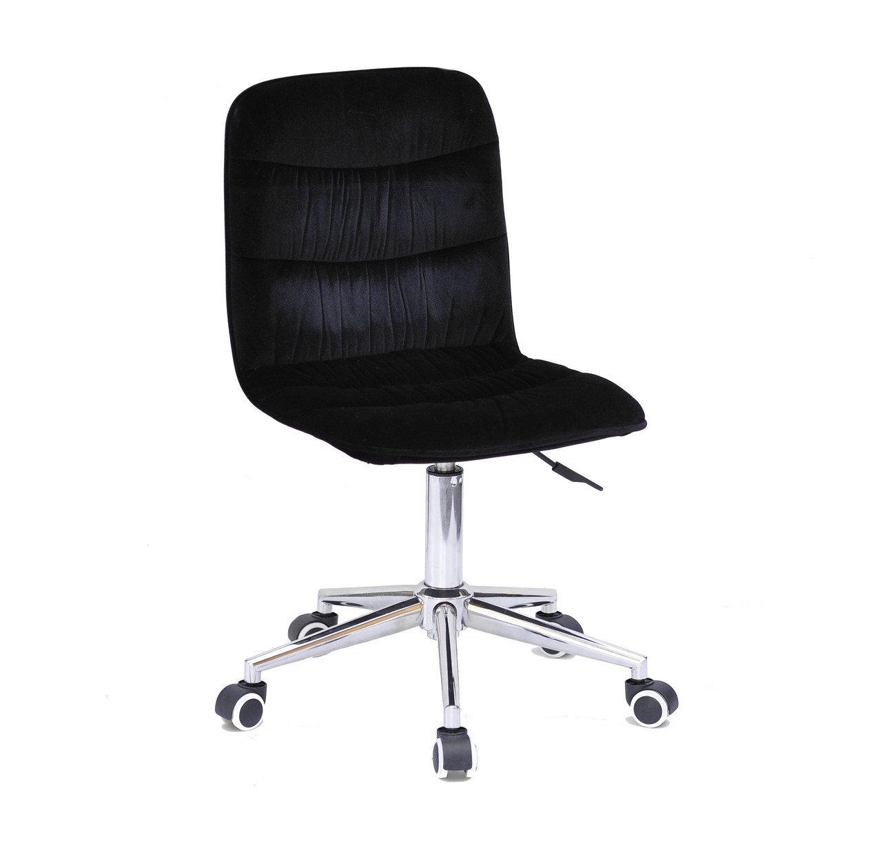 

Стілець Onder Mebli SPLIT MODERN CH- OFFICE бархат , чорний в-1011