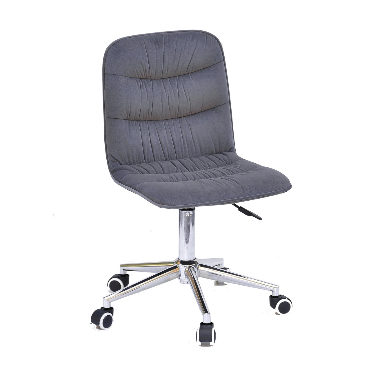

Стілець Onder Mebli SPLIT MODERN CH- OFFICE бархат ,сірий в-1004