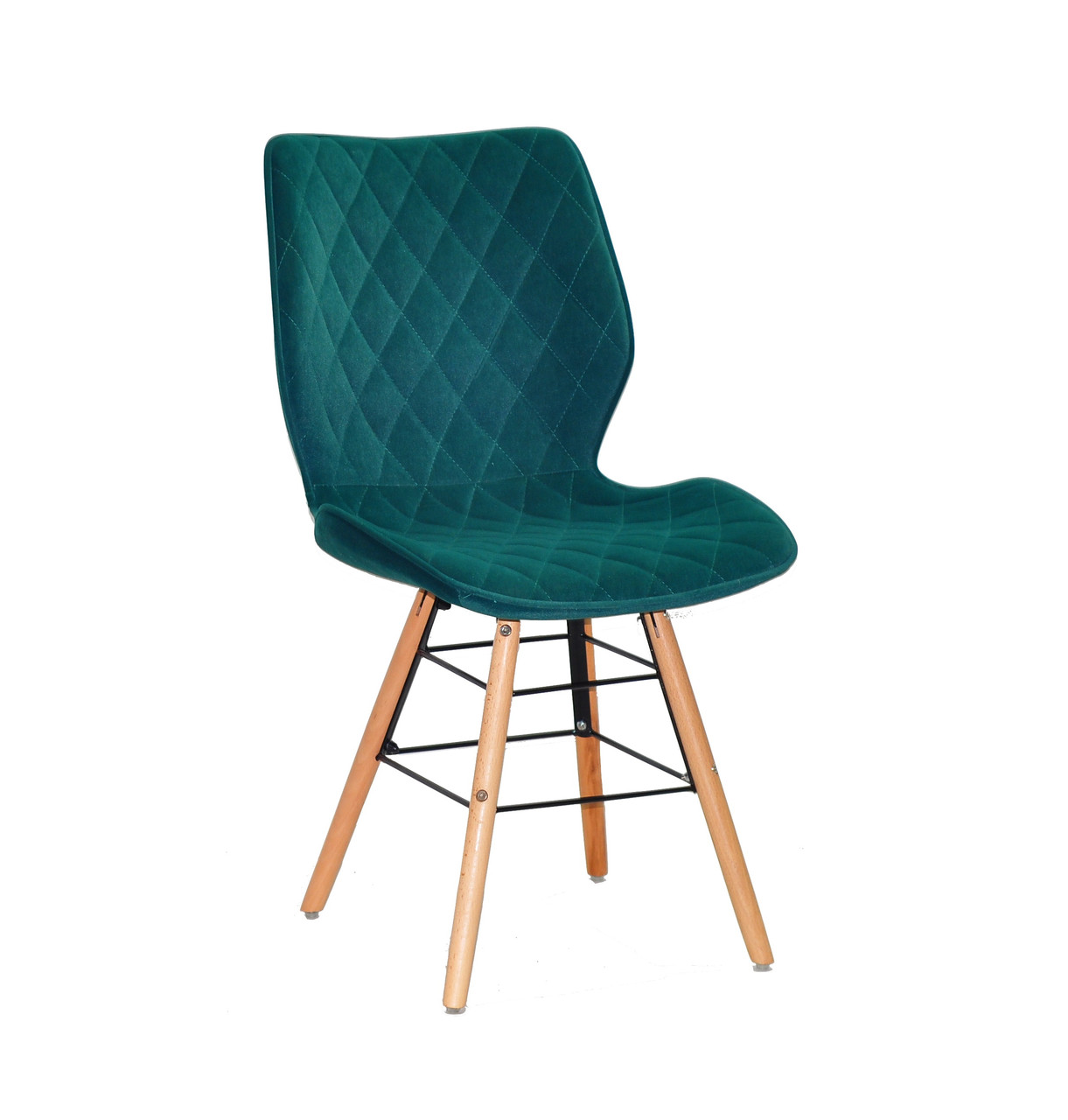 

Стілець Onder Mebli Nolan Q бархат , зелений в-1003