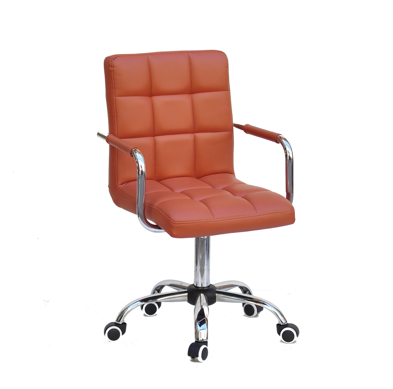 

Стілець Onder Mebli Augusto-Arm CH- Office еко шкіра , коричневий 1014
