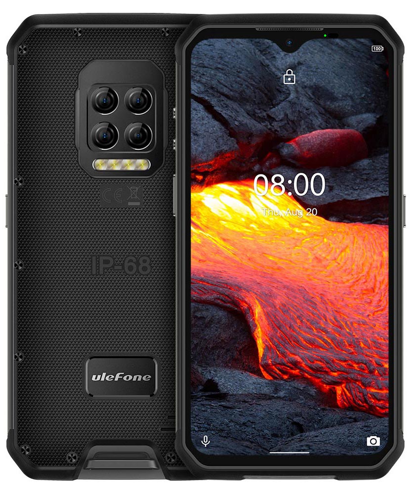 

Мобильный телефон Ulefone Armor 9E 8/128GB Black