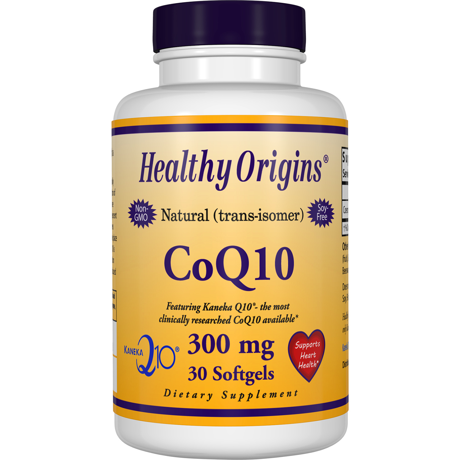 

Витамины и минералы Healthy Origins CoQ10 Kaneka Q10 300 mg, 60 капсул