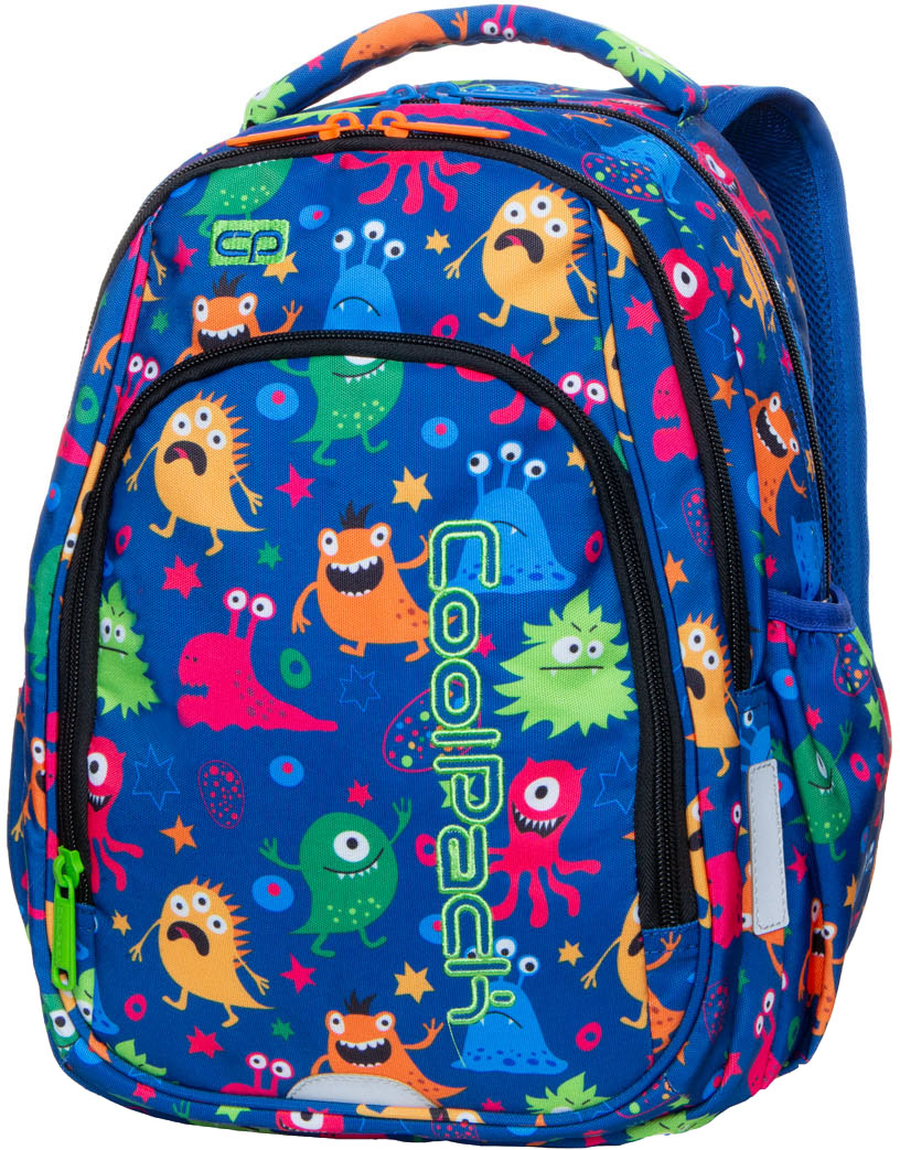 

Рюкзак CoolPack Strike S 39 х 26 х 12 см 19 л Funny Monsters (A17206)