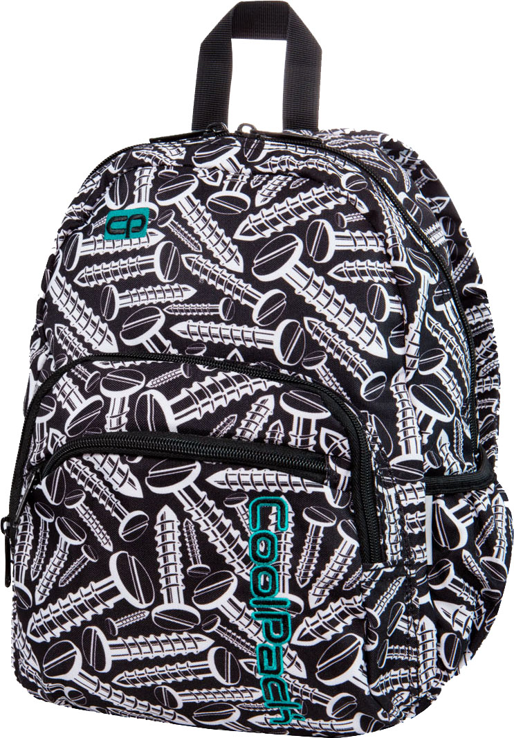 

Рюкзак CoolPack Mini 35 х 26 х 12 см 18 л Screws (B27033)