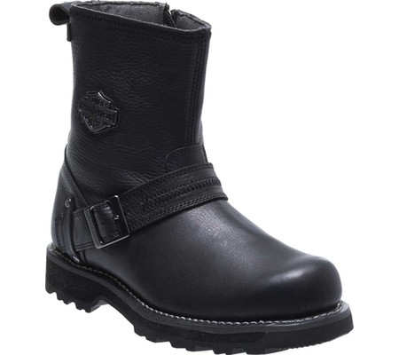 

Мужские сапоги Harley-Davidson Richton Motorcycle Boot Black Full Grain Leather 48