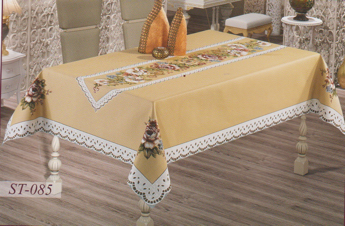 

Скатерть Sagol ST-085 Ovale Гобелен 160х300