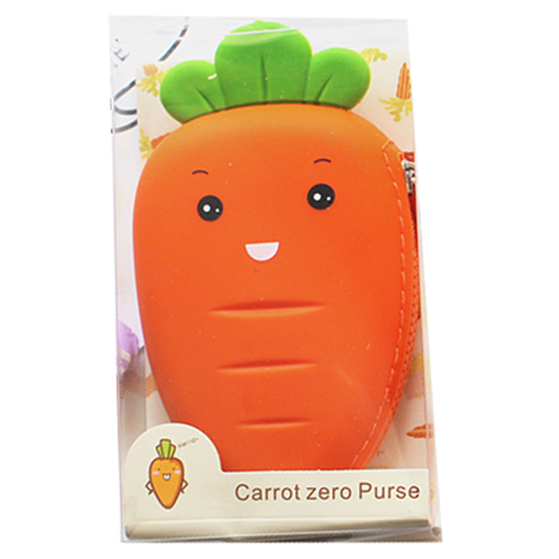

Силиконовый детский Кошелек JOYOUS Carrot 13х8х2,5 см Original