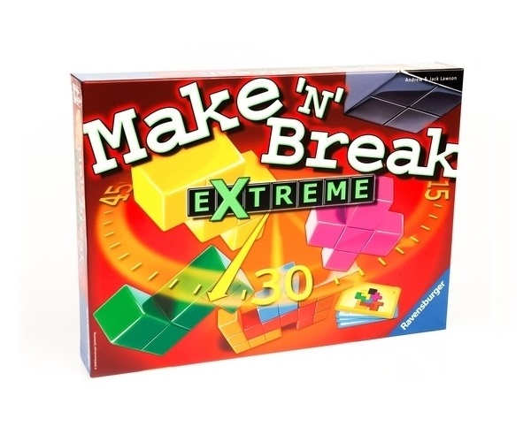 

Настольная игра Ravensburger Собери-разбери. Сложно (Extreme) (RSV-264995)