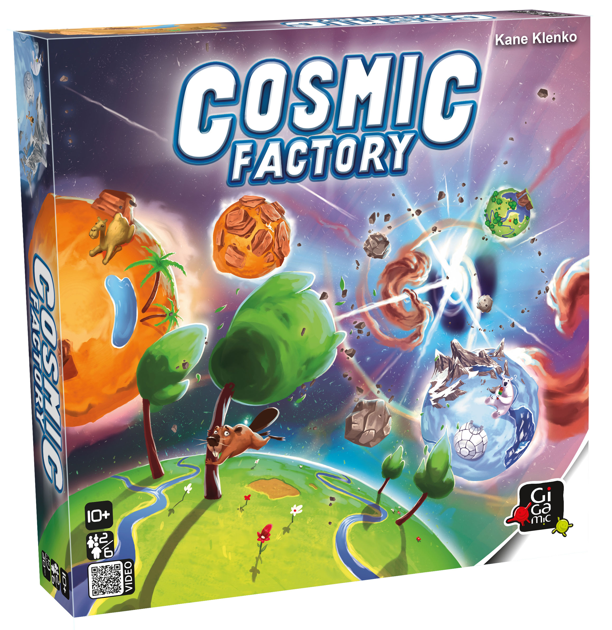 

Настольная игра Gigamic Cosmic Factory (Космическая Фабрика) (81751)