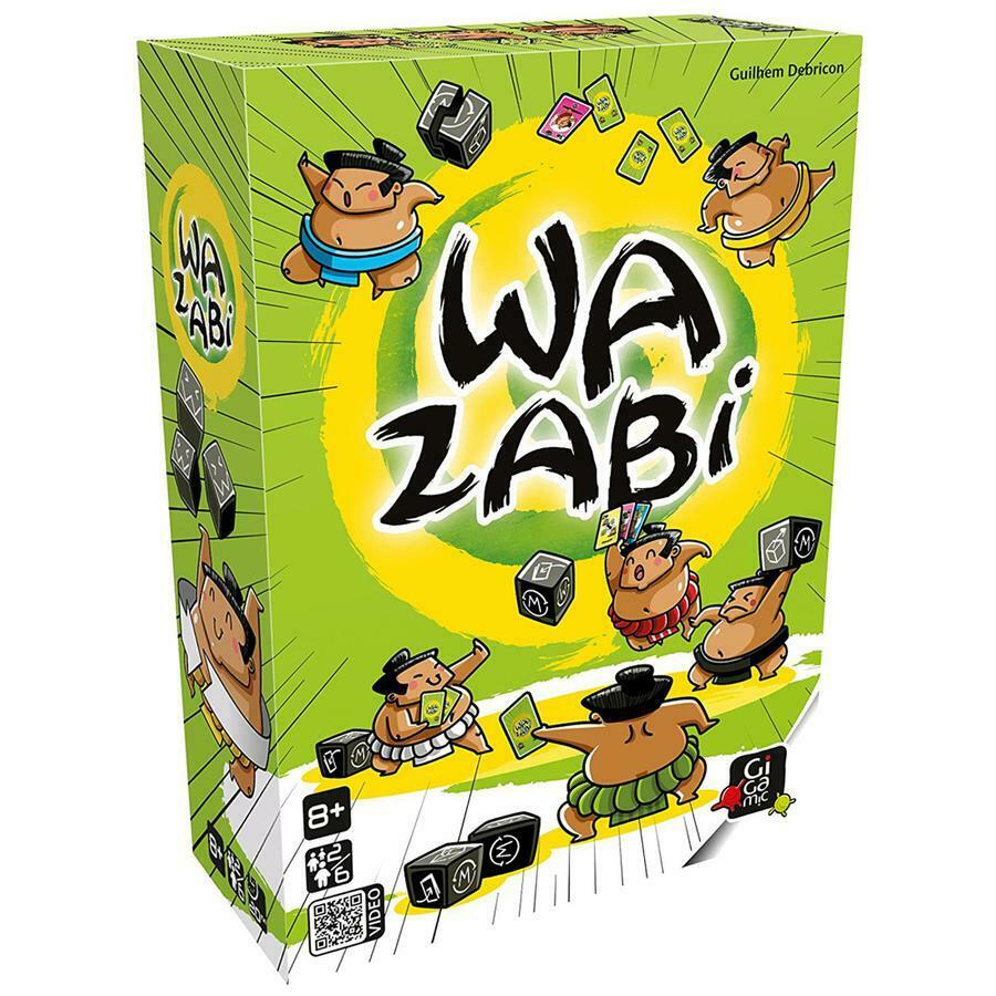 

Настольная игра Gigamic Wazabi (Вазаби) (10333)