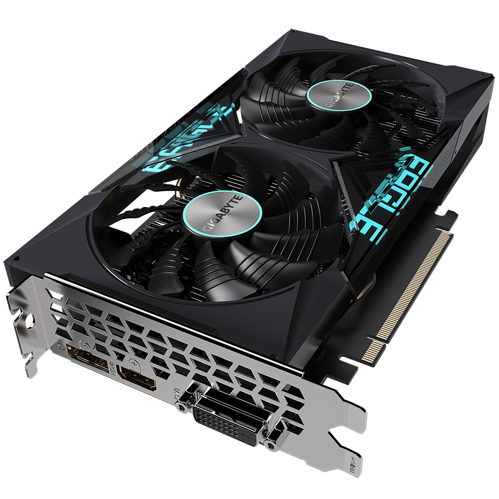 

Gigabyte GeForce GTX 1650 (GV-N1656EAGLE OC-4GD)