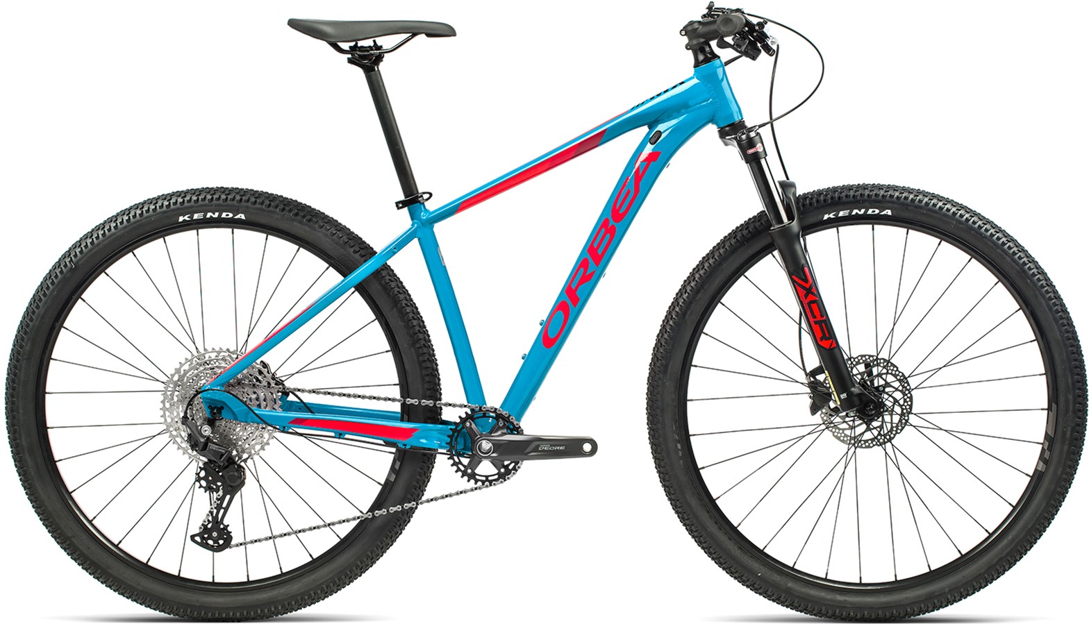 Акція на Велосипед Orbea MX20 29 L 2021 Blue Bondi - Bright Red (Gloss) (L20819NP) від Rozetka UA