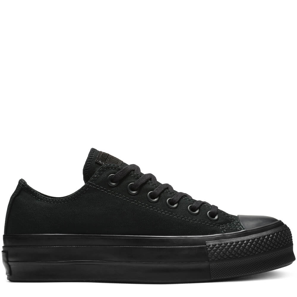 

Кеды Converse Чёрные Женские Конверсы Платформа Размер 36