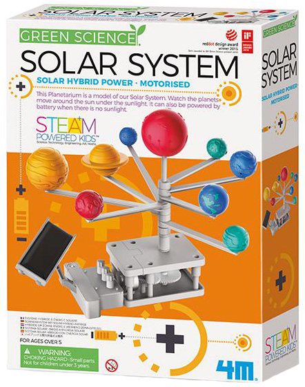 Акція на Модель Солнечной системы (моторизованная) 4M (00-03416) від Rozetka UA